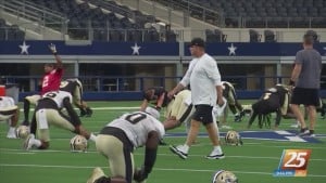 Saints Looking For Stadium For Week One