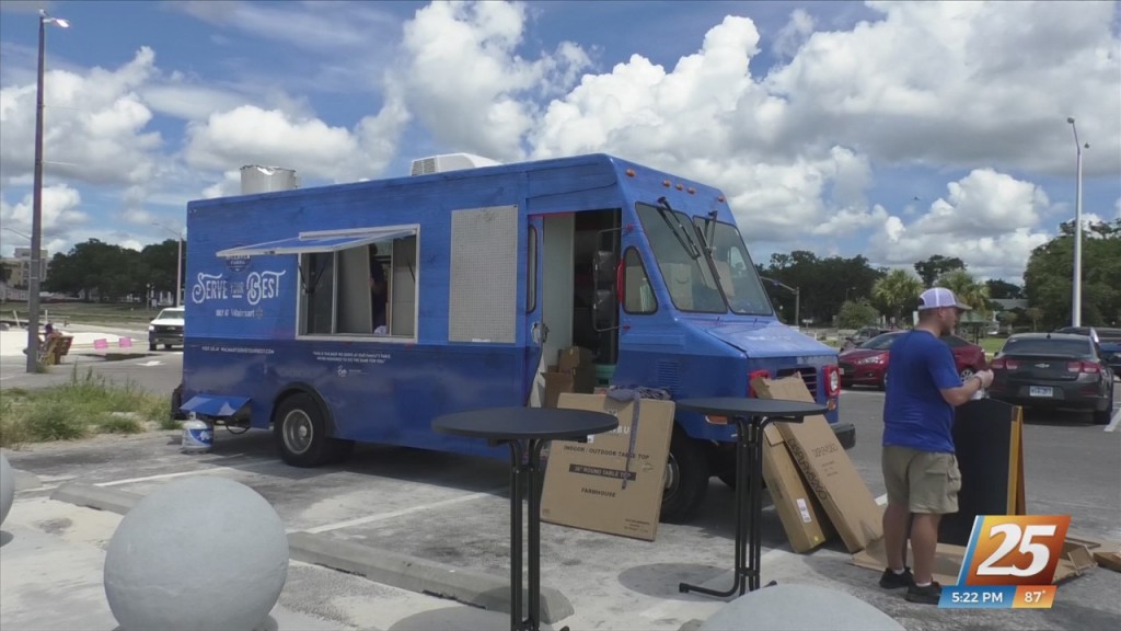 Walmart ‘serve Your Best’ Food Truck Tour Begins