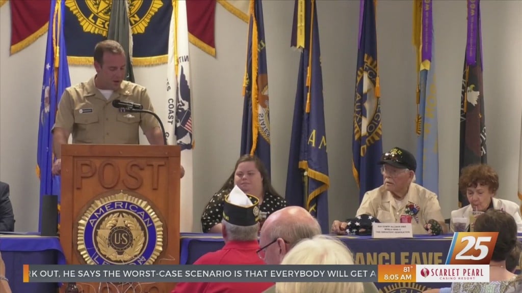 Wwii Veteran Recognized In Gautier For His Life Accomplishments