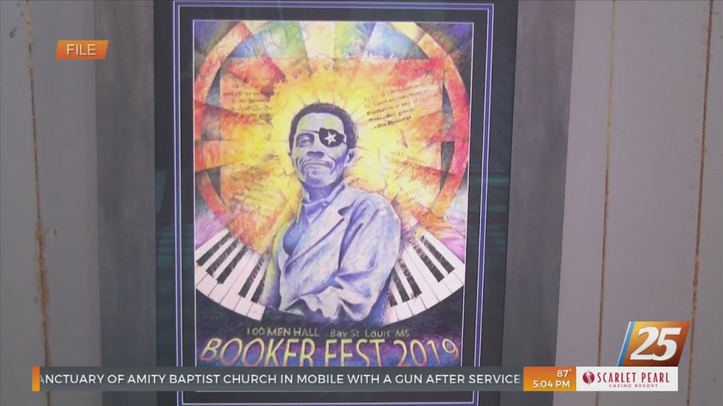 Booker Fest In Bay St. Louis Postponed Until December