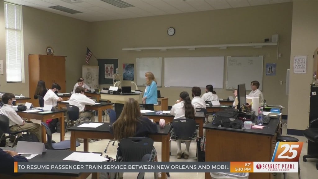 First Day Of School At St. Patrick Catholic High School