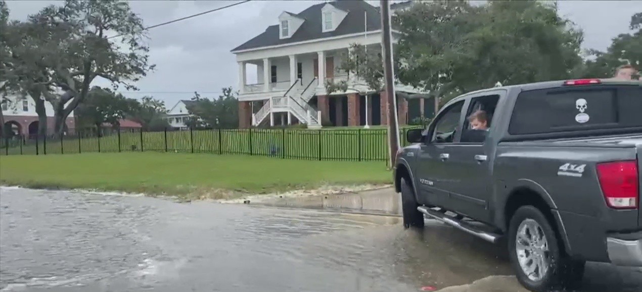 Road conditions on the Coast - WXXV News 25