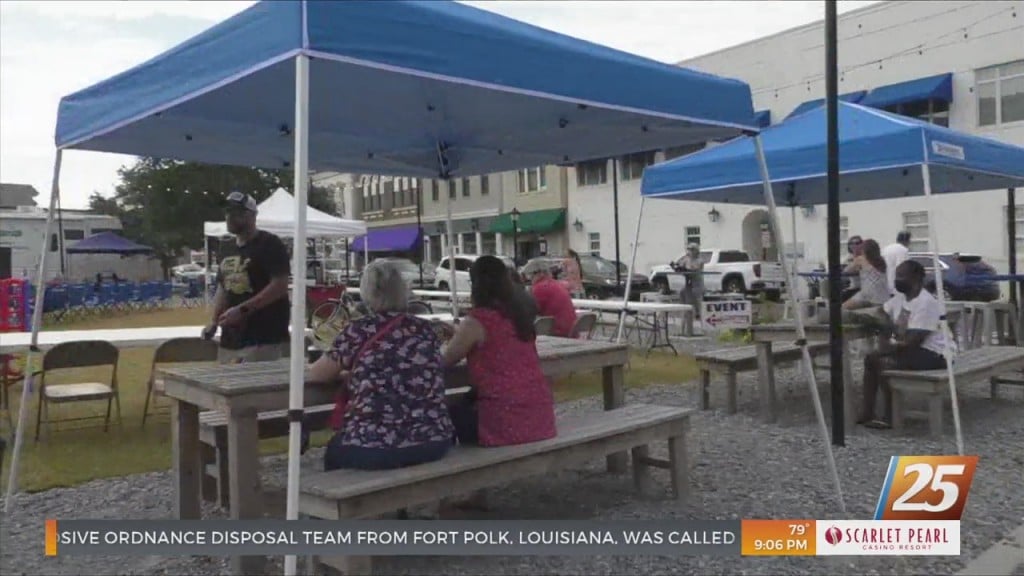 First Friday Block Party In Downtown Biloxi