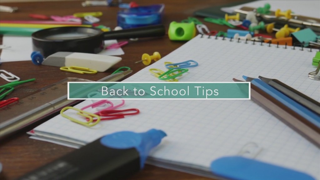 Mom To Mom: Back To School Tips
