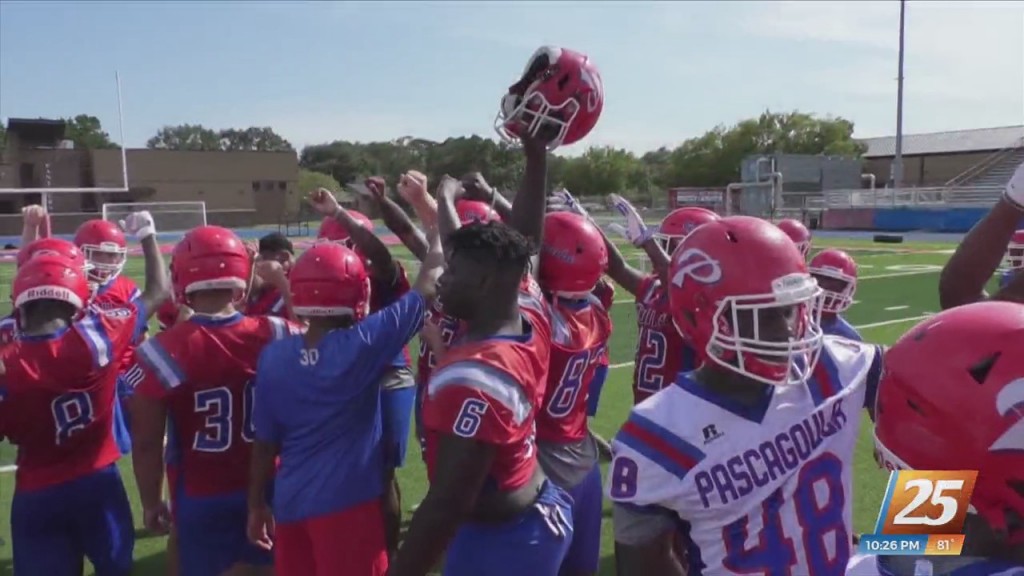 25 Teams In 25 Days: Pascagoula Panthers