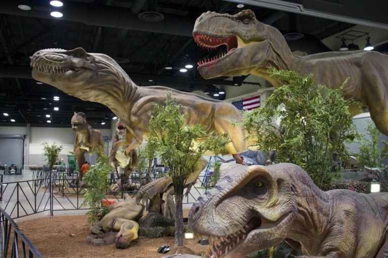 Jurassic Quest heading into Mississippi Coast Coliseum Convention