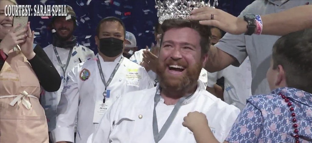 Mississippi Chef Crowned America’s New King Of Seafood