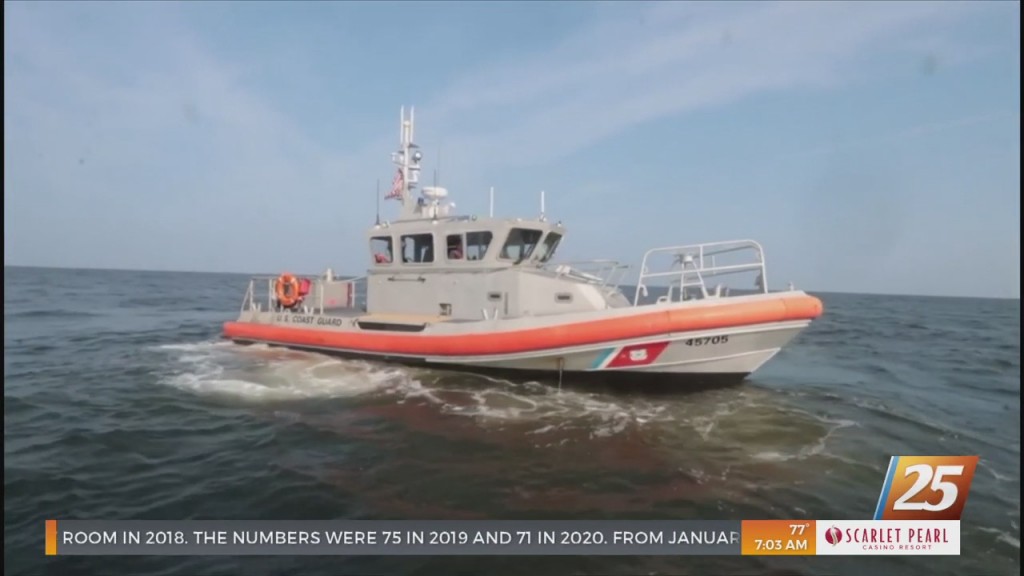 Dive Teams Find Sunken Underwater Vessels South Of Ship Island