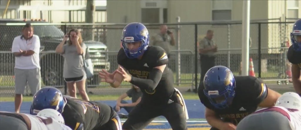 High School Football: St. Martin Vs. Long Beach