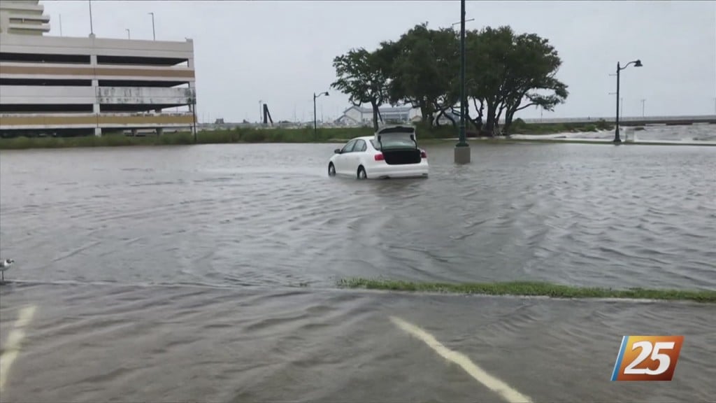 Flooding Issues In East Biloxi