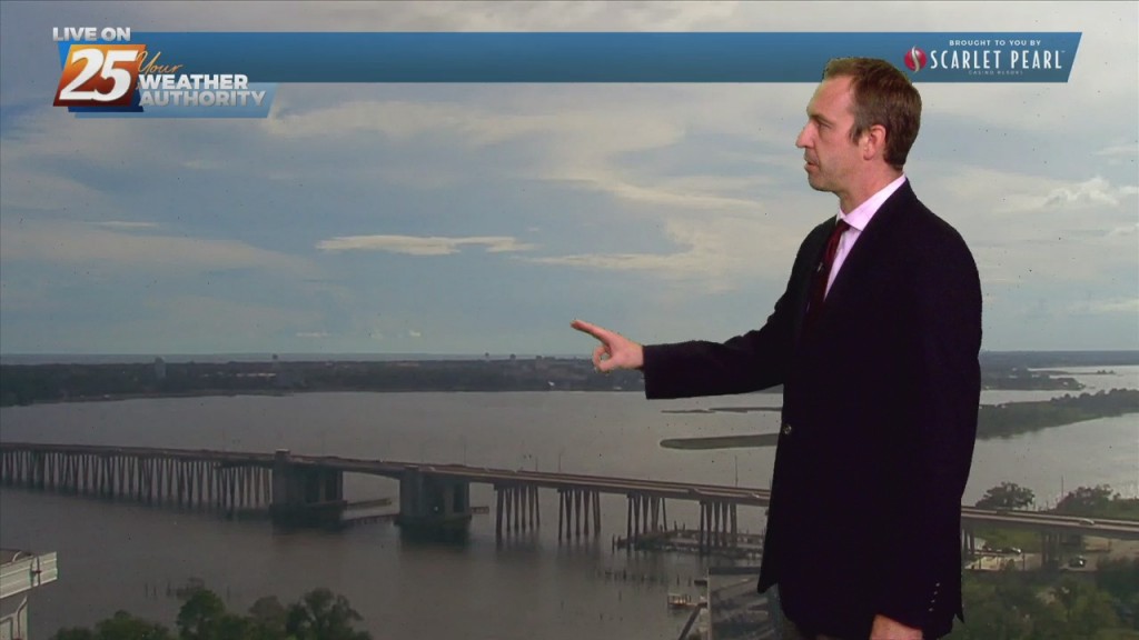 08/13 Ryan's "sea Breeze" Friday Evening Forecast