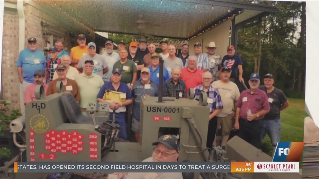 Final Day Of Seabee Battalion Reunion