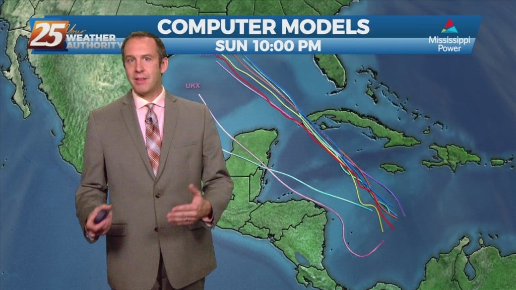 08/25 Ryan's "tropical Activity" Wednesday Night Forecast