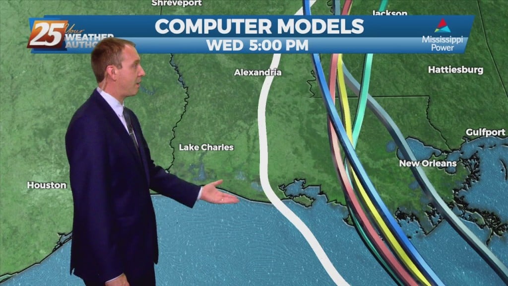08/27 Ryan's "ida's Latest" Friday Evening Forecast