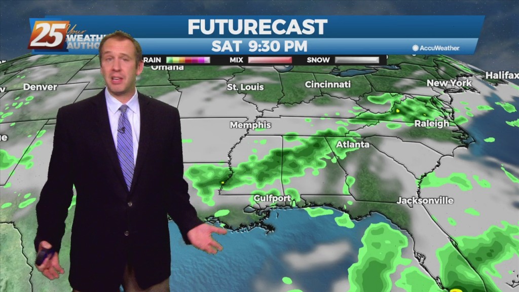 08/12 Ryan's "wet Today, Drier Tomorrow" Thursday Night Forecast
