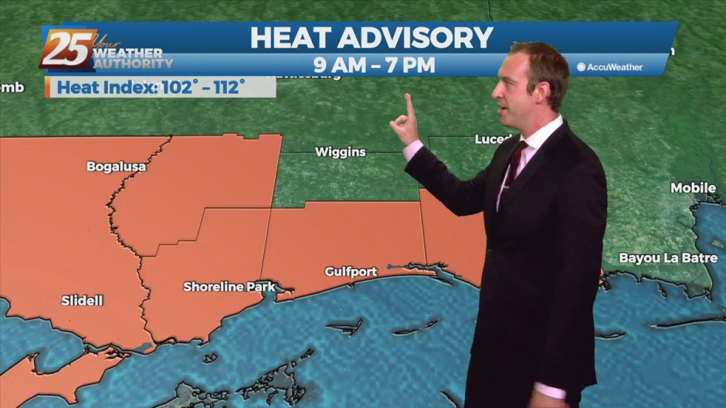 08/19 Ryan's "heat Advisory" Thursday Evening Forecast