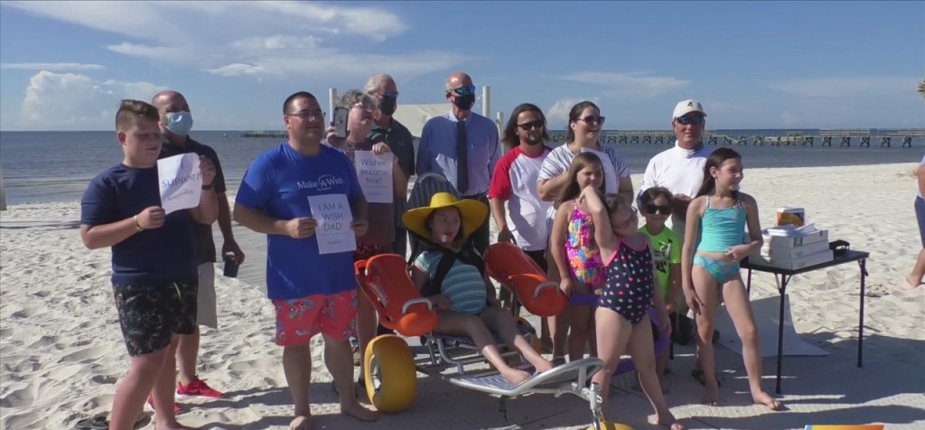Beach Wishes Come True With Make A Wish Foundation