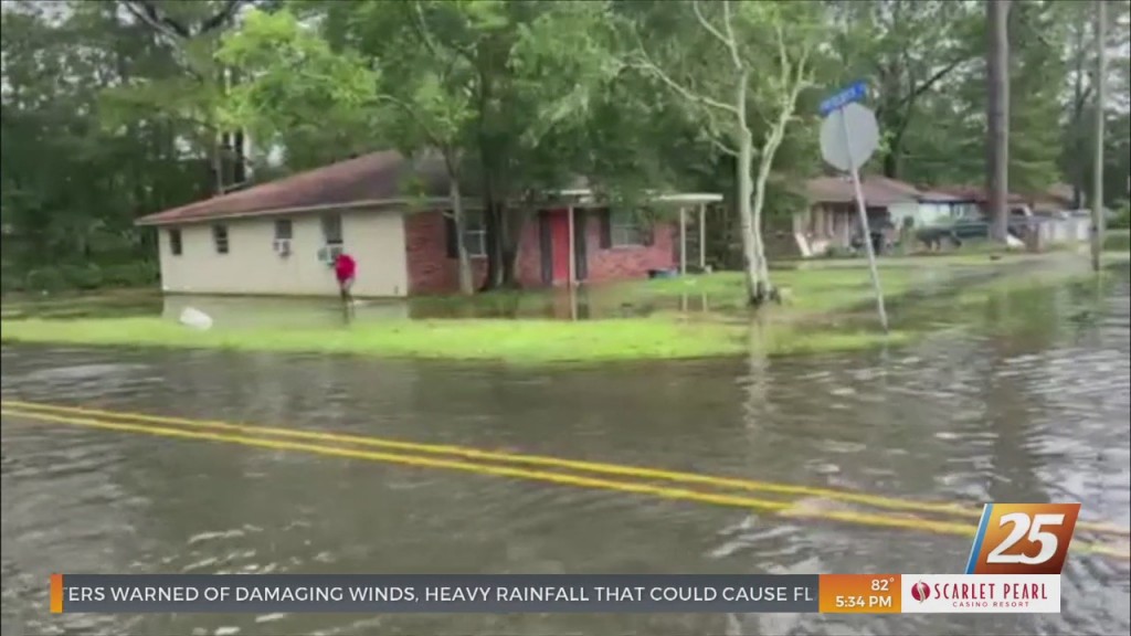 Flooding Concerns In Jackson County
