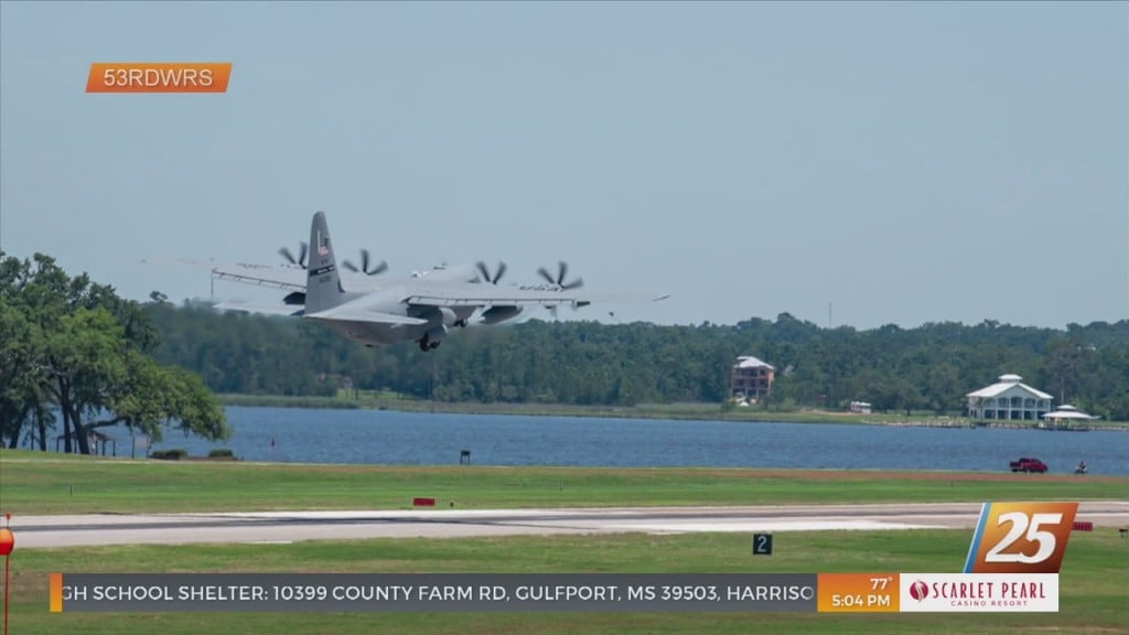 Hurricane Hunters Relocating Aircrafts Ahead Of Ida