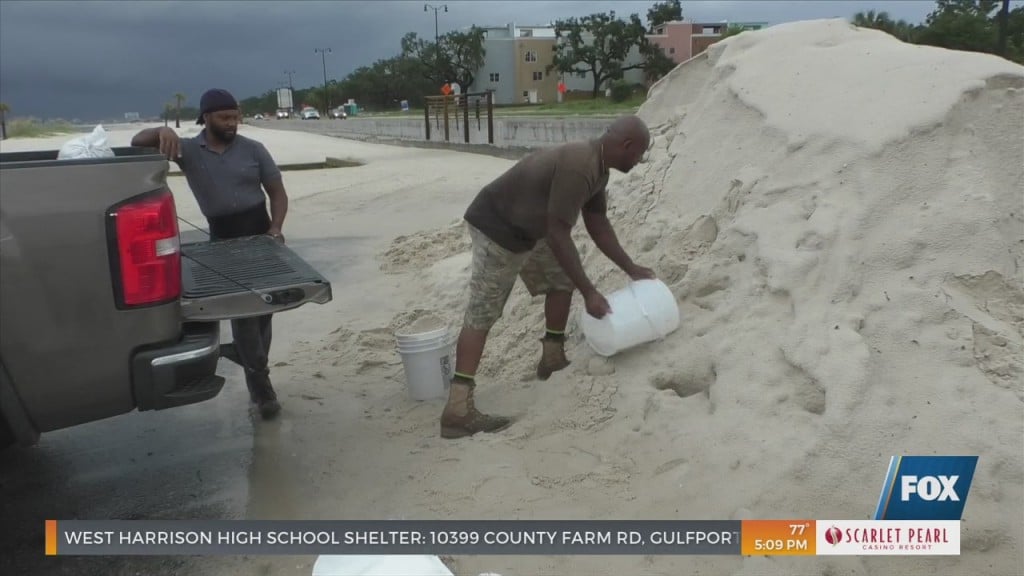 Coast Residents Preparing For Ida