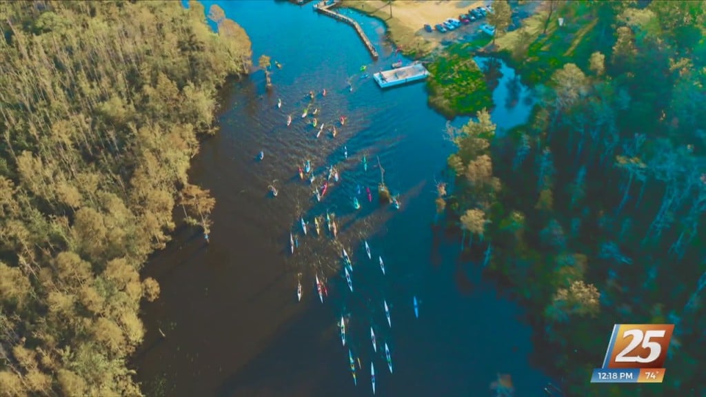 Pascagoula Run Paddle Battle