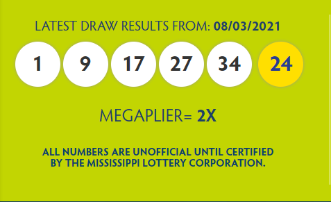 Lotto 08 2024 may 2019