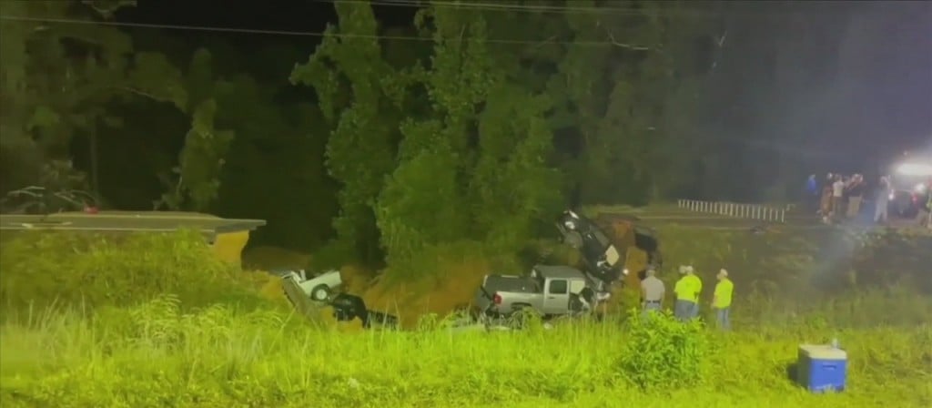 Highway 26 Collapse In George County