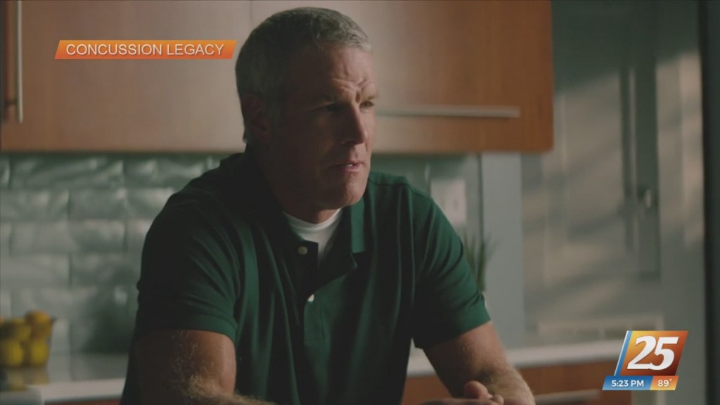 Brett Favre Promotes Flag Football For Kids Under 14