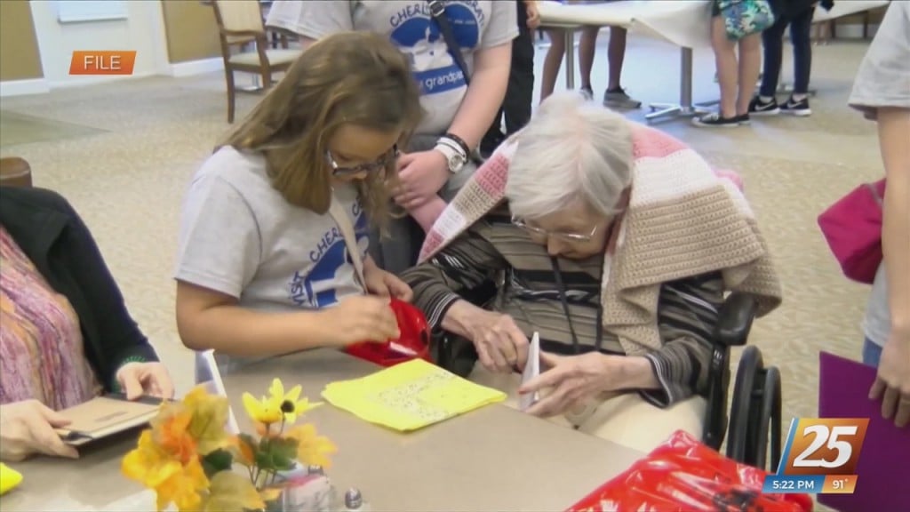 Adopt A Grandparent Day Celebration In Gulfport