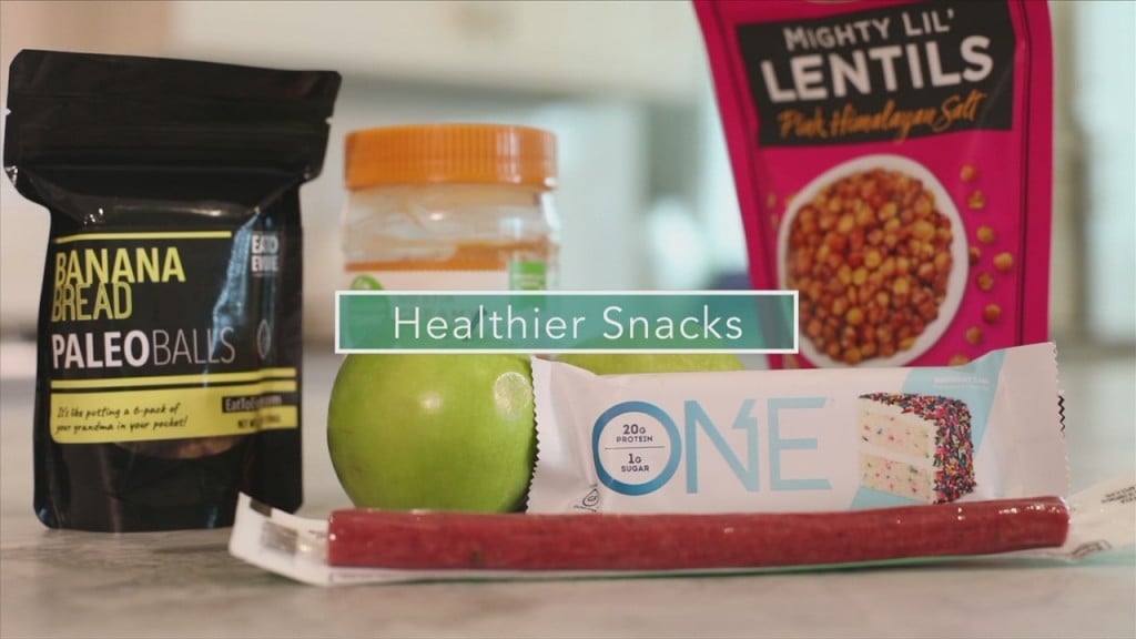 Mom To Mom: Healthier Snacks
