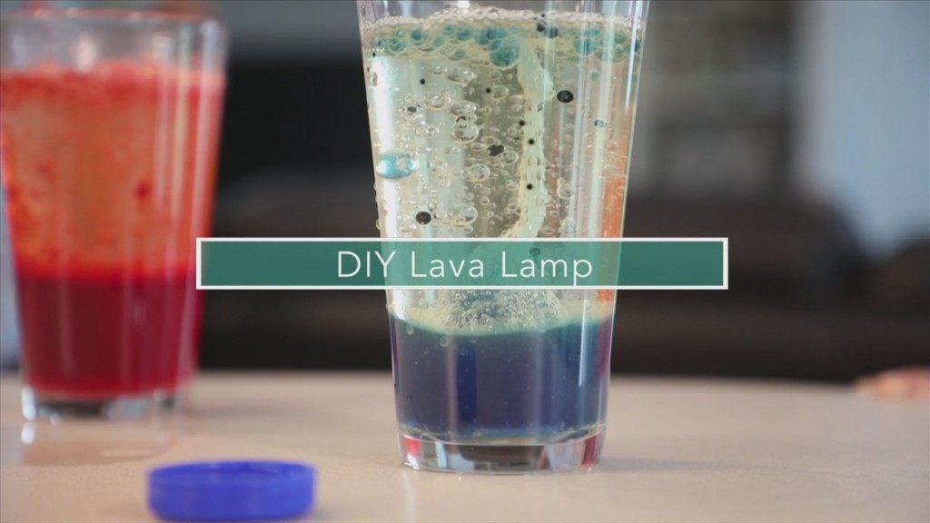 Mom To Mom: Diy Lava Lamp