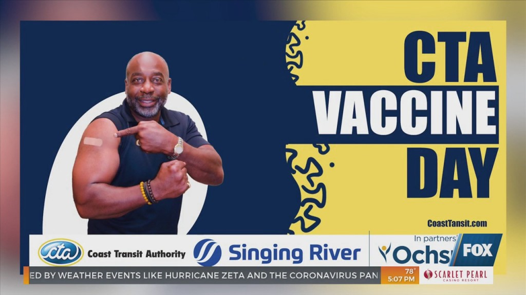Coast Transit Authority Hosting Vaccine Event Saturday
