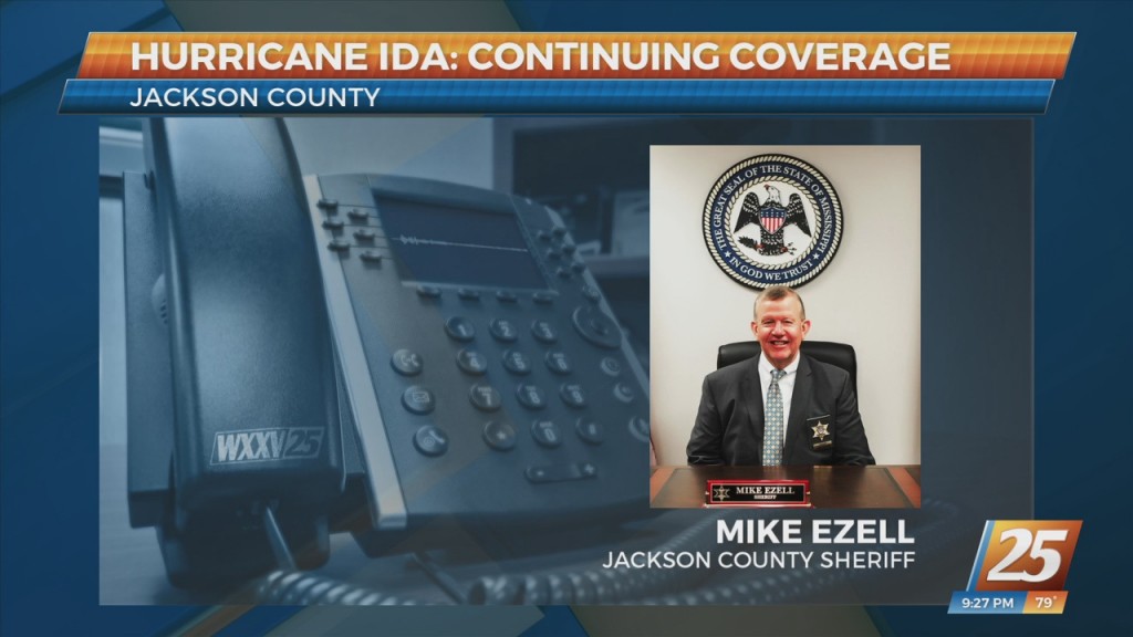Jackson County Sheriff Mike Ezell Speaks To News 25