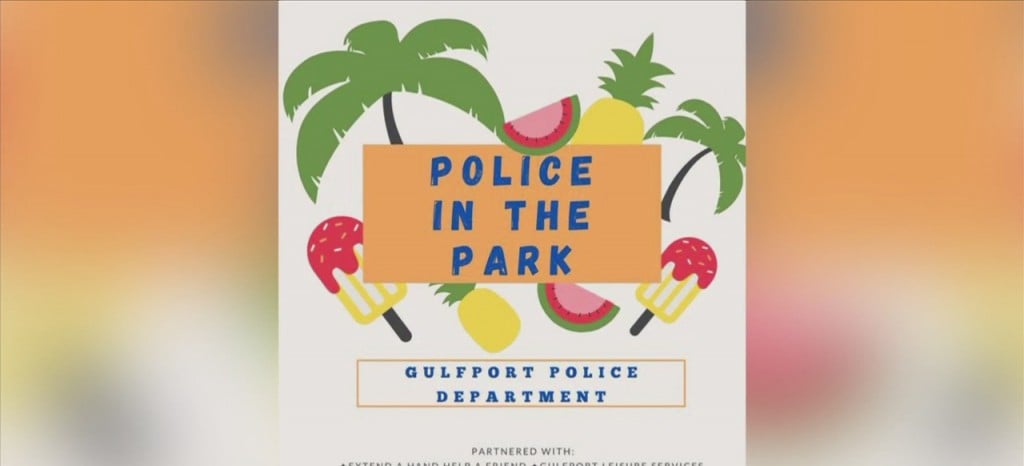 Meet With Local Officers At ‘police In The Park’