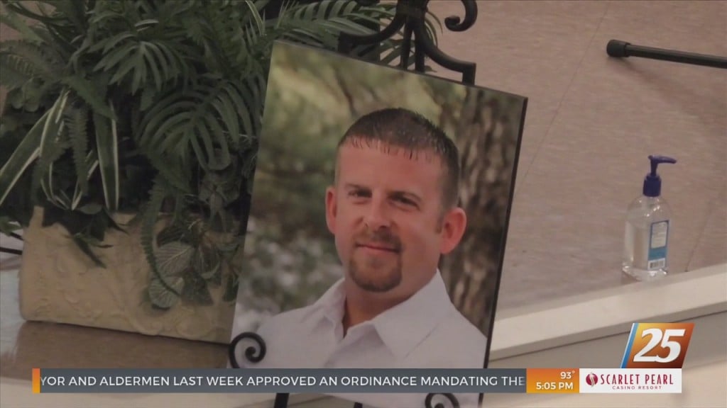 Funeral For George County Deputy Who Passed Away From Covid 19