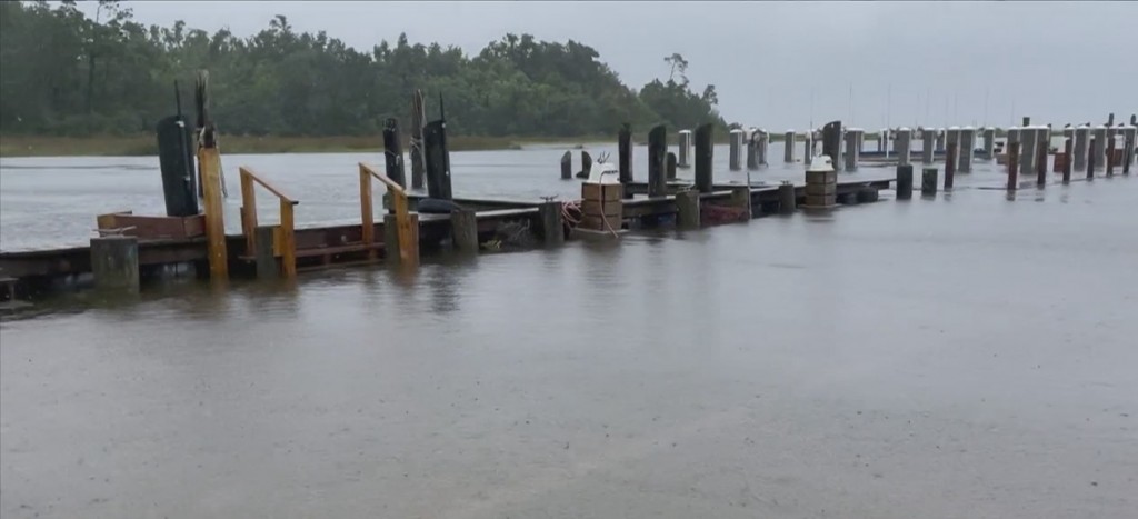 Updates On Conditions From Hurricane Ida In Jackson County