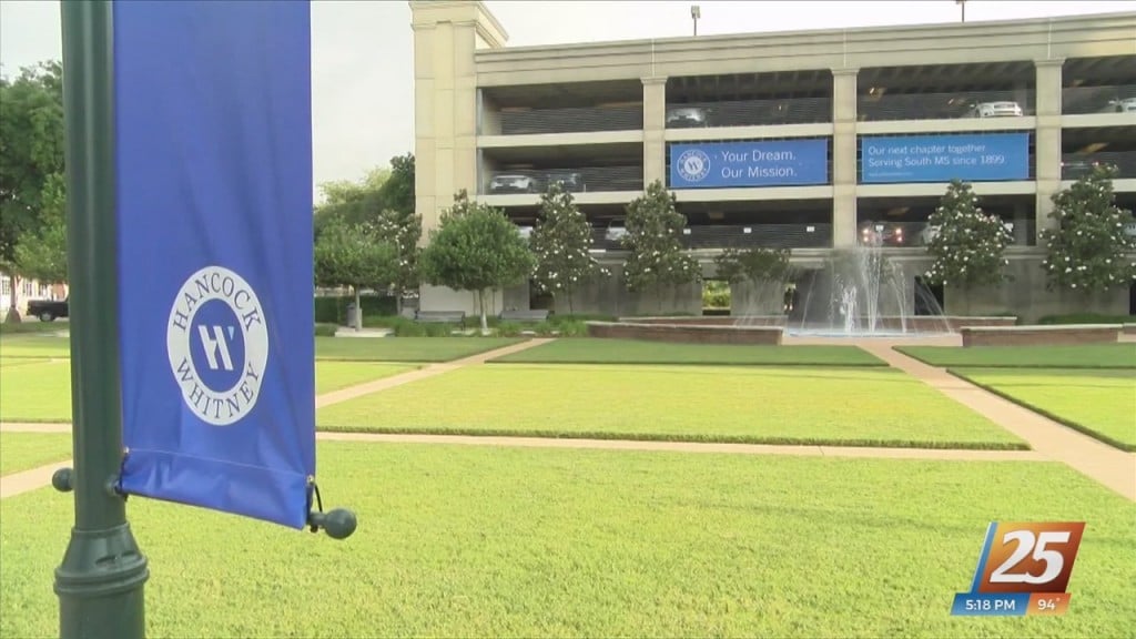 Hancock Whitney And Gulfport High School Team Up To Encourage Financial Literacy