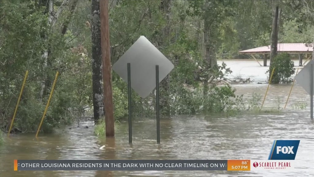 Tchoutacabouffa River Flooding Homes
