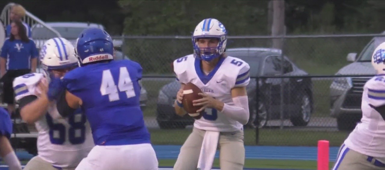 High School Football Vancleave vs. Ocean Springs WXXV News 25