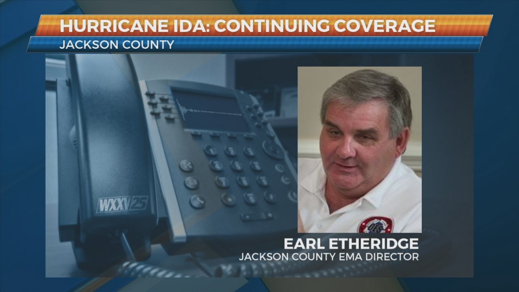 Jackson County Ema Director Earl Etheridge Speaks To News 25
