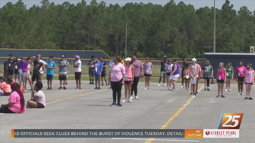 Gautier High Marching Band Wraps Up Band Camp