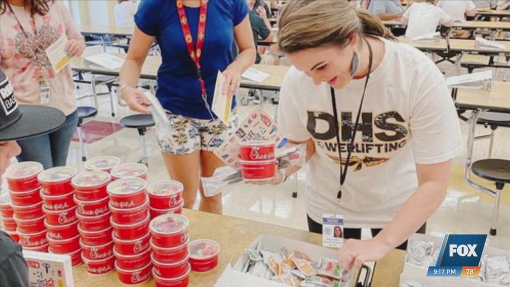 New Life Family Church Serving Breakfast To Harrison County Teachers