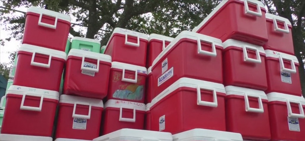 Comeback Coolers Prepare To Help Hurricane Ida Victims