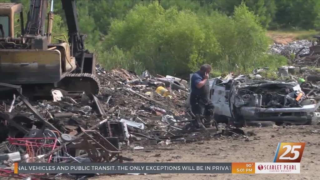 One Person Dies In Recycling Center Explosion In Jones County