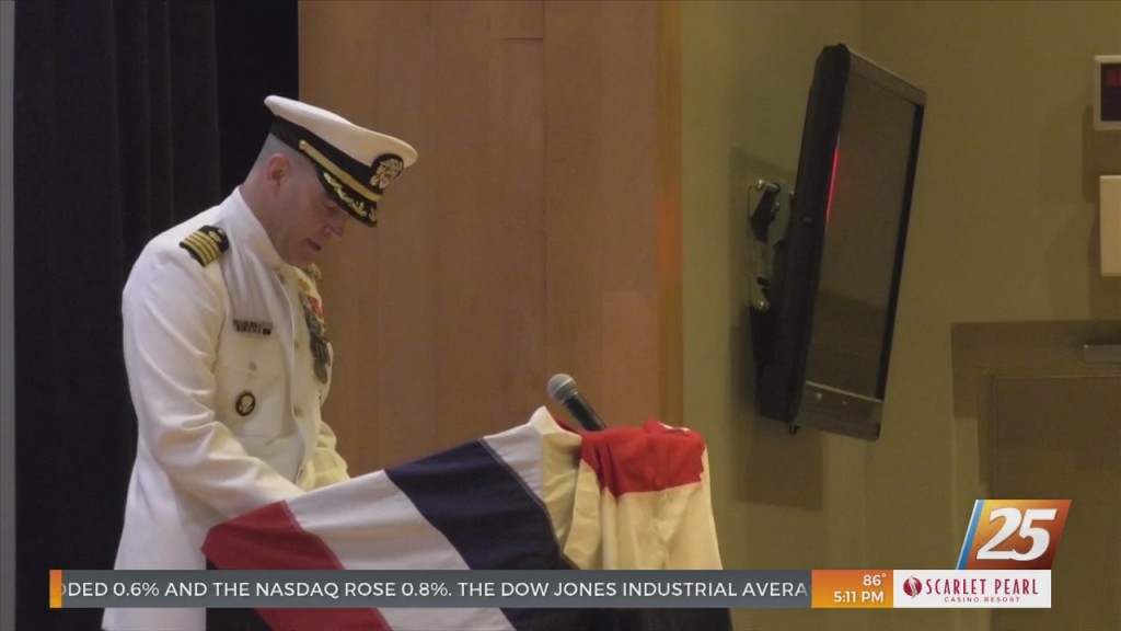 Naval Construction Group Two Change Of Command Ceremony