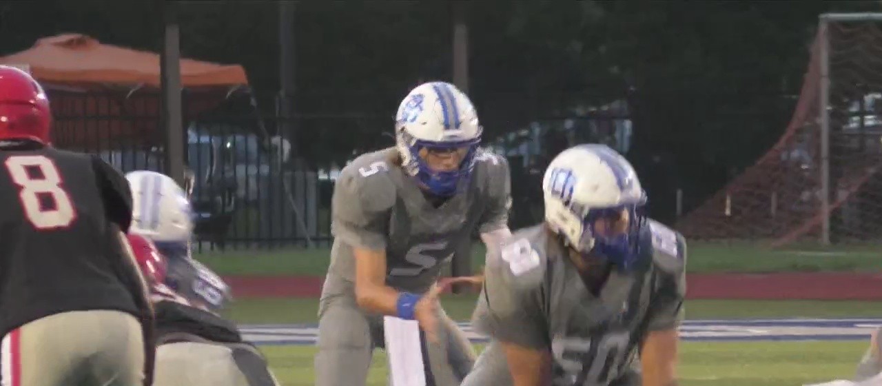 High School Football: Ocean Springs vs. Clinton - WXXV News 25