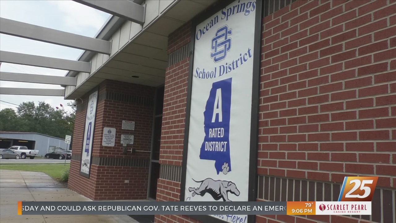 Ocean Springs School District implementing mask mandate - Vimarsana News