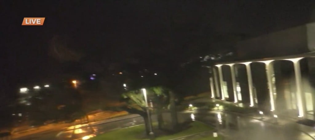 Continuing Coverage Of Hurricane Ida In Harrison County
