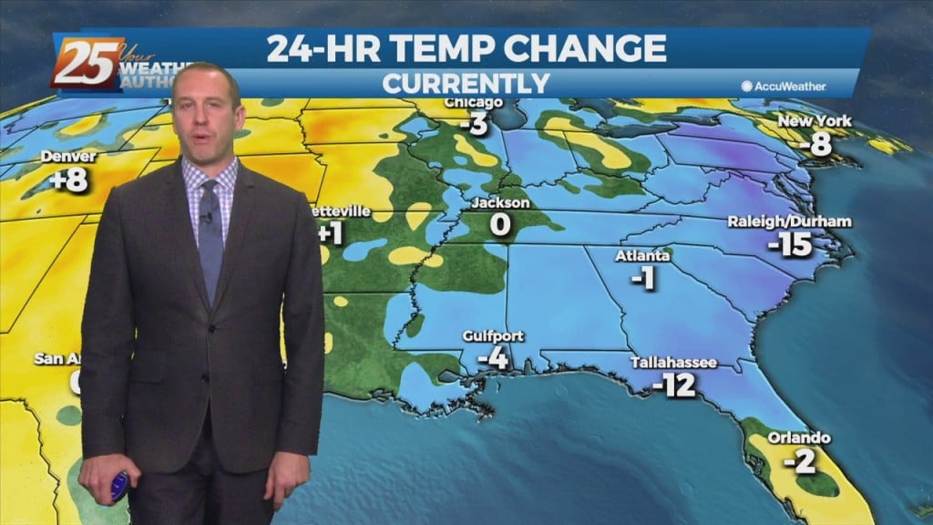 09/23 Ryan's "cool & Dry" Thursday Night Forecast
