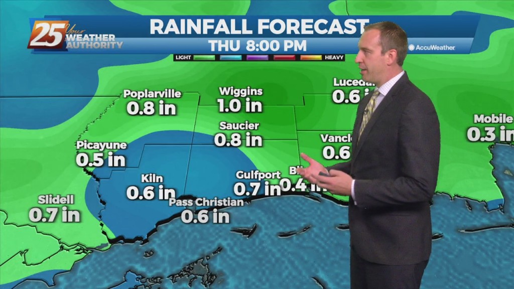09/28 Ryan's "cloudy & Wet" Tuesday Night Forecast
